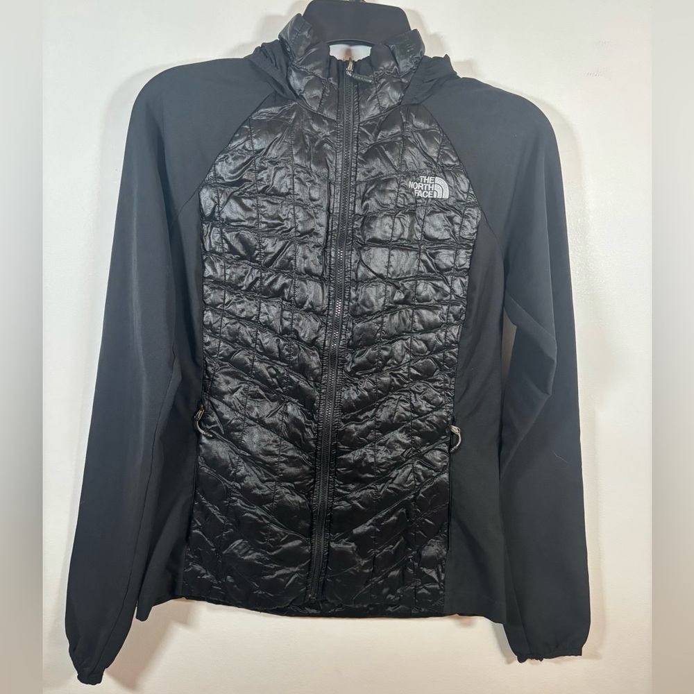 The North Face Women’s Hybrid Insulated Hooded Jacket XS Black